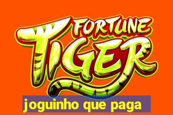 joguinho que paga